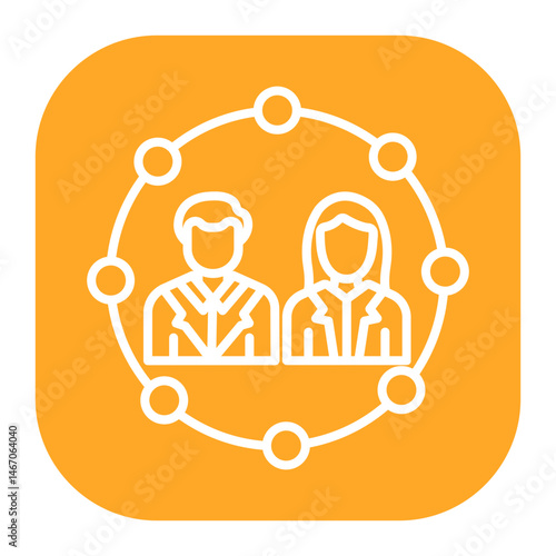 Collective Impact Icon