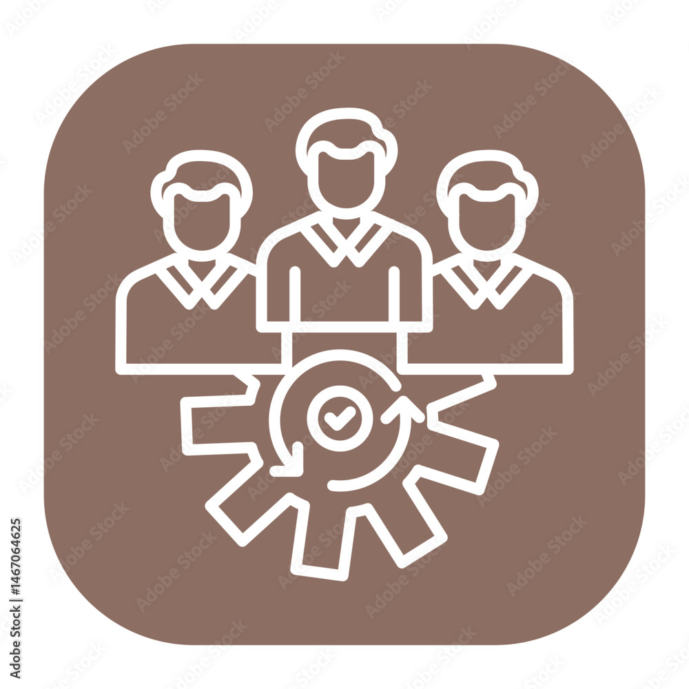 Team Synergy Icon Team Synergy Icon