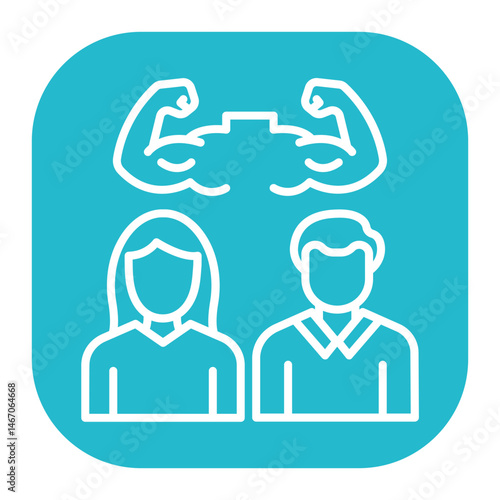 Together Strong Icon
