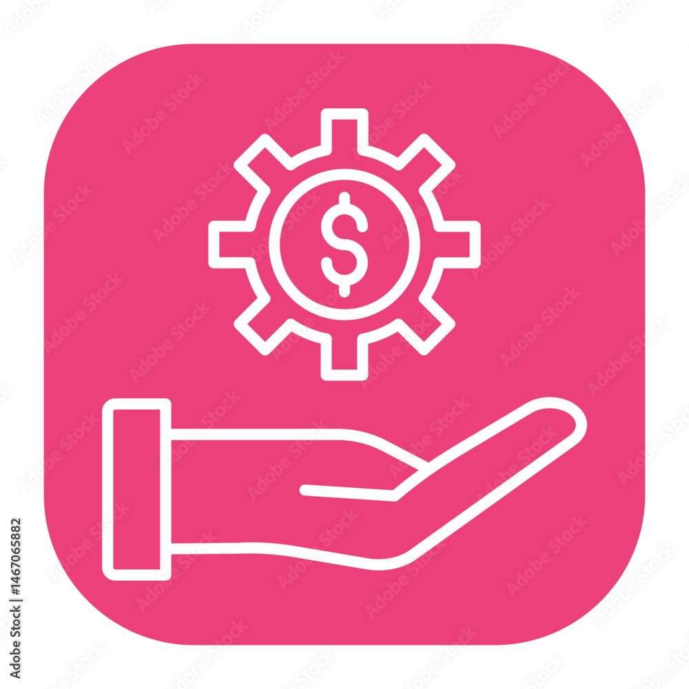 Financial Support Icon Financial Support Icon