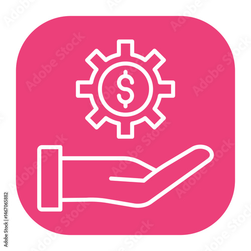 Financial Support Icon