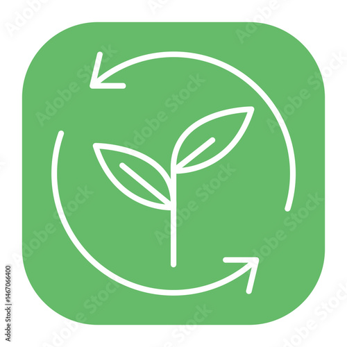 Sustainable Giving Icon