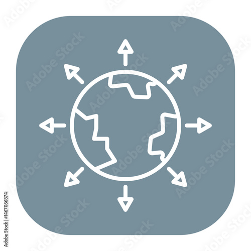 Global Expansion Icon