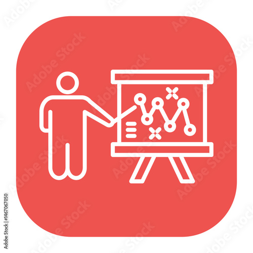 Business Strategy Icon