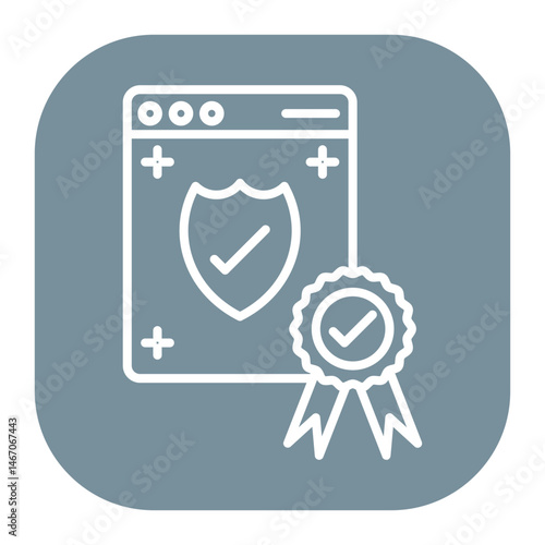 Quality Assurance Icon