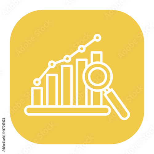Trend Analysis Icon