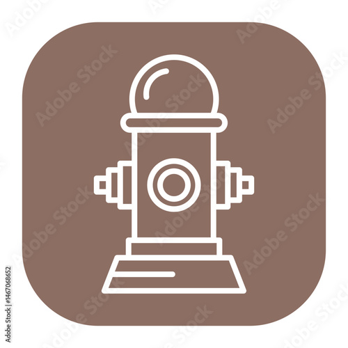 Fire Hydrant Icon