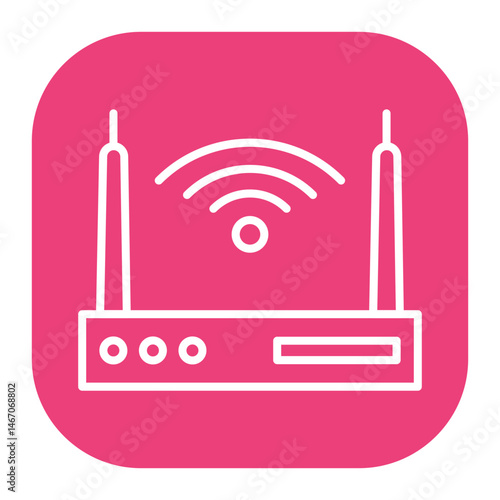 Internet Access Icon