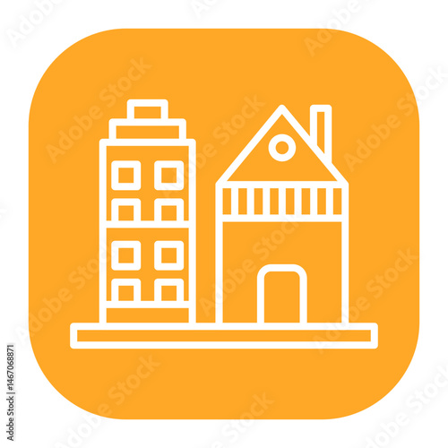 Public Housing Icon