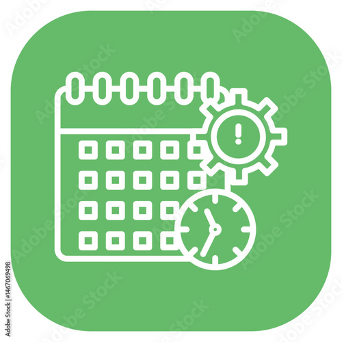 Maintenance Schedule Icon