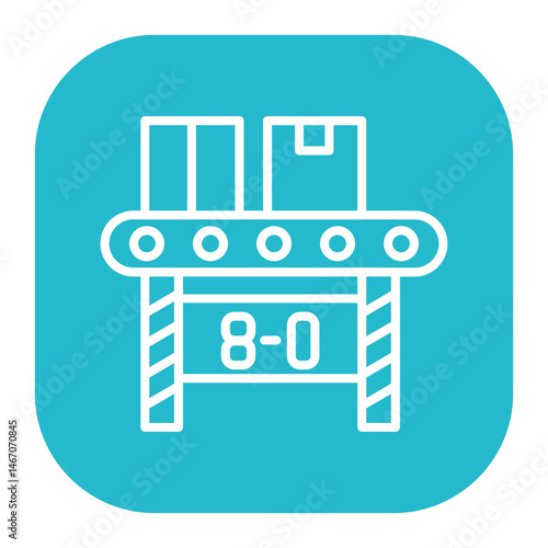 Box Weight Icon
