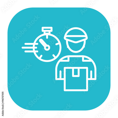 Expedited Shipping Icon