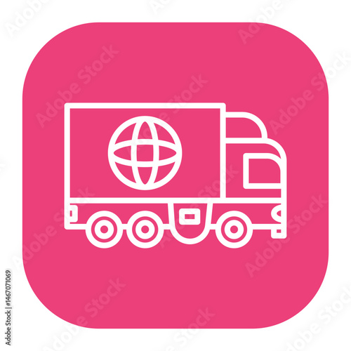 International Shipping Icon