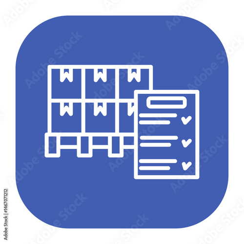 Packing Slip Icon