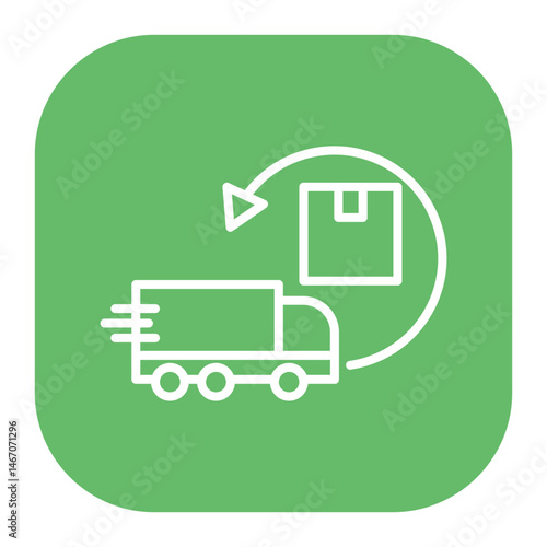 Return Process Icon