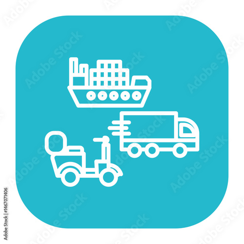 Shipping Options Icon