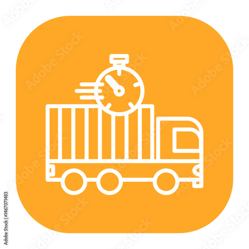 Shipping Speed Icon