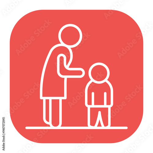 Parent Communication Icon