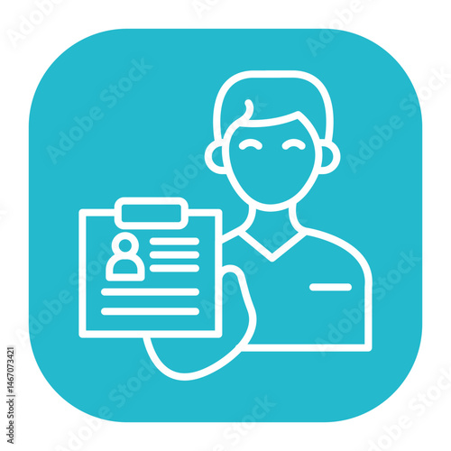 Identity Verification Icon