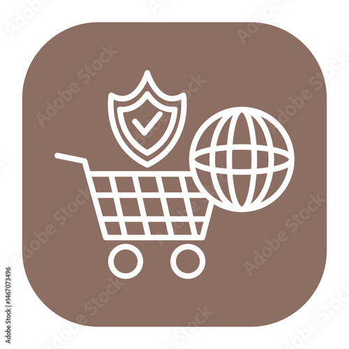 Safe E commerce Icon