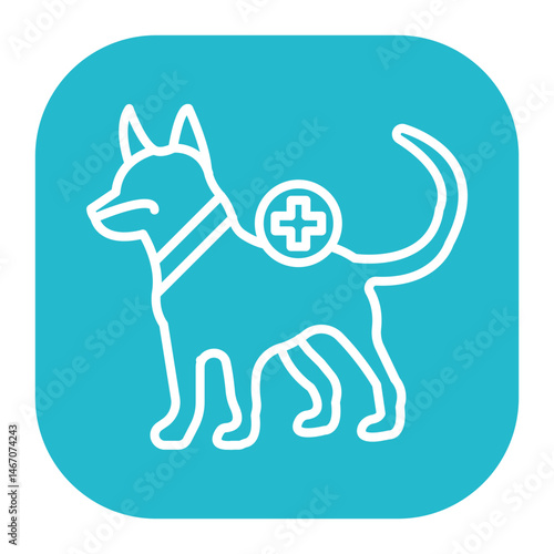 Pet Therapy Icon