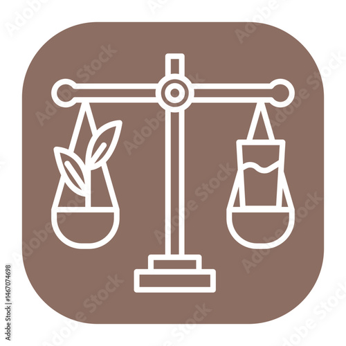Ecological Imbalance Icon