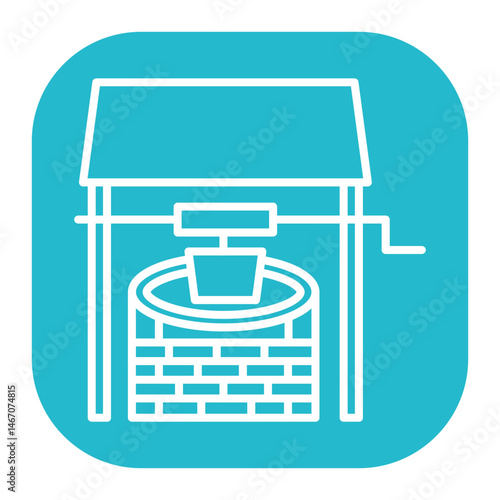 Empty Well Icon