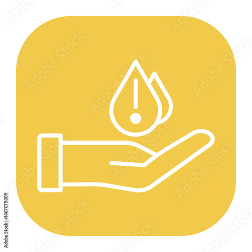 Water Crisis Icon