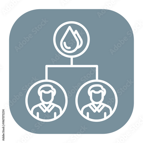 Water Rationing Icon