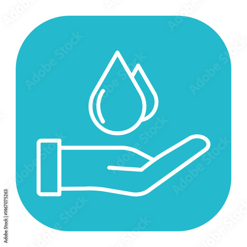 Water Scarcity Icon