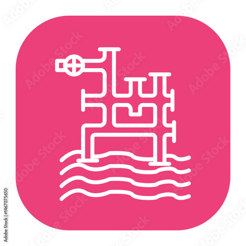 Desalination Icon