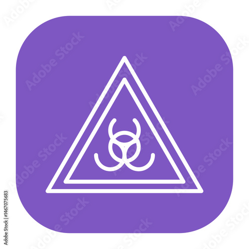 Hazardous Waste Icon