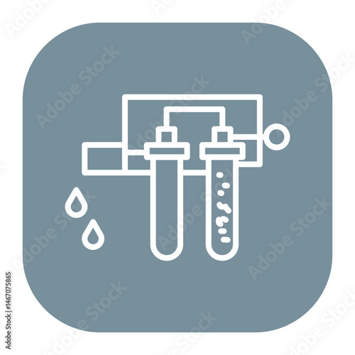 Ultrafiltration Icon