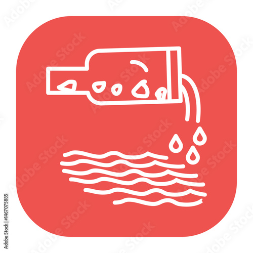 Wastewater Treatment Icon