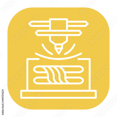 Fused Filament Fabrication Icon