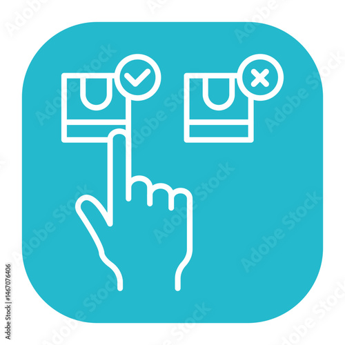 Material Selection Icon