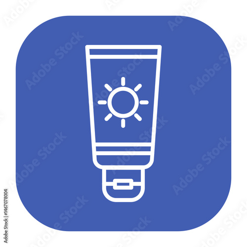 Sunscreen Icon