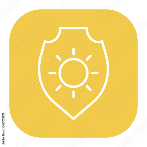 UV Protection Icon