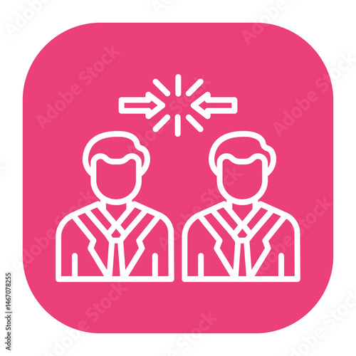 Conflict Resolution Icon