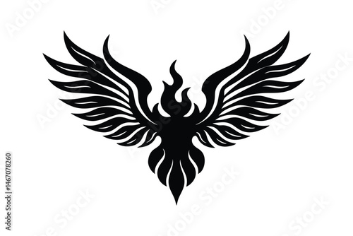 fire tattoo vector