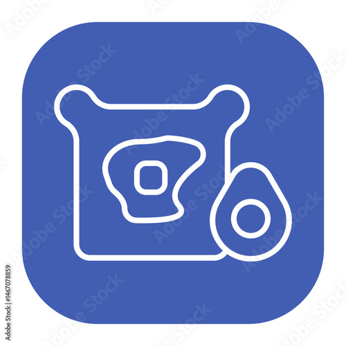 Avocado Toast Icon