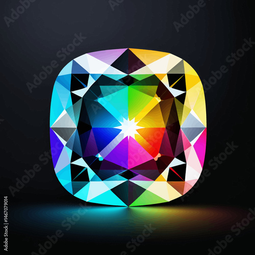 Rainbow-Gemstone-Diamond-Colorful-Crystal-Jewel-Shiny-Precious-Stone