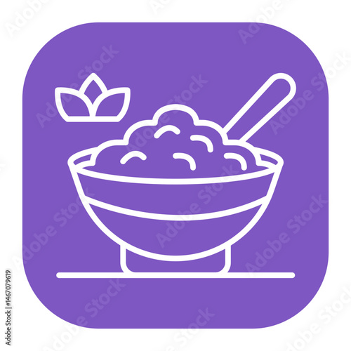 Oatmeal Icon
