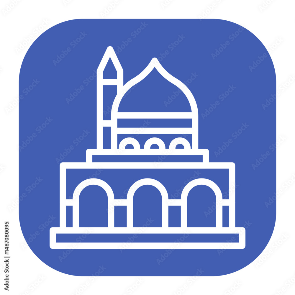 Mosque Icon Mosque Icon