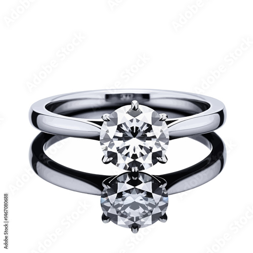 Diamond_Engagement_Ring_Round_Cut_Platinum_Band
