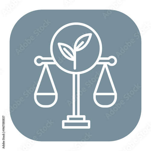 Environmental Justice Icon