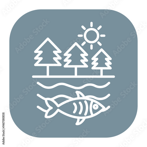Nature Reserve Icon