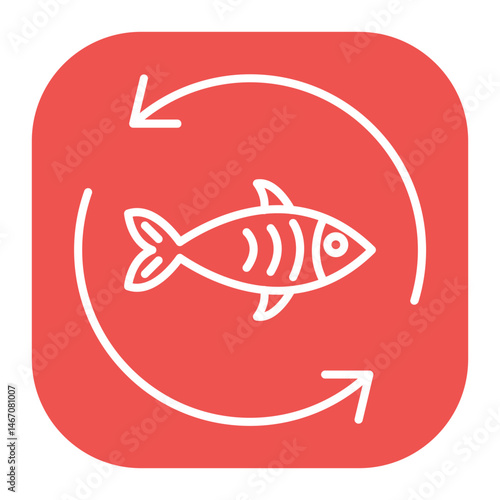 Sustainable Fishing Icon