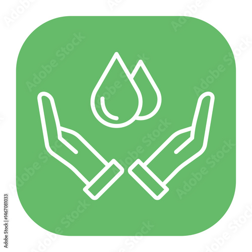 Water Conservation Icon