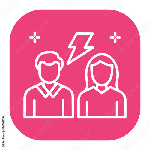 Conflict Icon